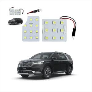 (제스트)D21 4세대 카니발호환 풀세트 LED실내등 KA4 PCD형 차량 번호판등 기타 조명 전구 실내등