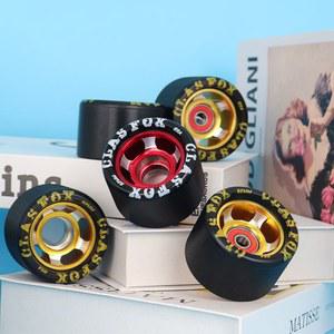 롤러 스케이트 휠 액세서리 와이드 바퀴 슈즈 링 부품 커플