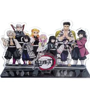 귀멸의칼날 아크릴 스탠드 피큐어 무이치로 젠이츠 기유 아카자 귀칼 굿즈