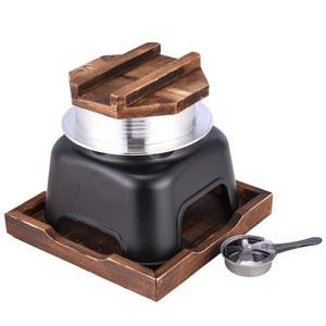 미니솥 솥밥 1인용 돌솥 비빔밥 12.2cm 미니 돌솥밥 혼밥식기 2인용 세트