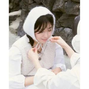 오찌 OTZ 오찌x우무 헤어스카프 FLOTFF4H12 401369