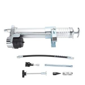 분할형 그리스 건 헤드 전기 드릴-그리스 어댑터 부착 키트 600CC 용량 12000PSI