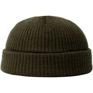 8603603 남자 비니 모자 여름 니트 봄 가을 겨울 와치 엷은 연이슬람 무지 숏와치캡 레트로 여성 코튼 큰