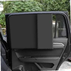 차박 캠핑용 카데코 블랙스미스 암막자석커튼뒷창2p