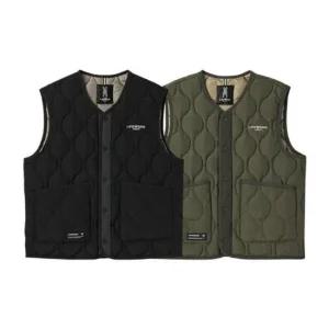 라이프워크조끼 CQK LW234VT320 웨이브 퀼팅 스퀘어 베스트