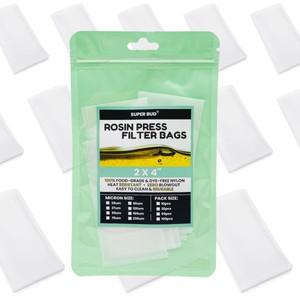 로진 프레스 필터 추출 백 투명 포장 카드가  나일론 티백 왁스 오일 기계용  마이크론 크기 25-220um