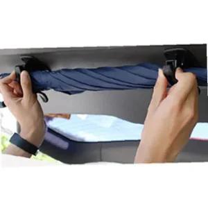 차량용 TNR 클레버 원터치 트렁크 우산걸이