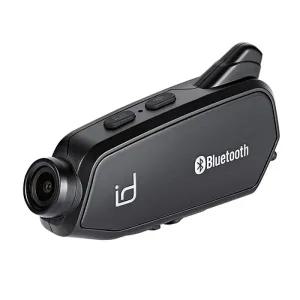 지에프아이 ID221 BC1 오토바이 자전거 전동휠 헬멧 블루투스 블랙박스 액션캠 2K 화질 64G 메모리증정