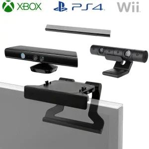 XBOX360 키넥트 Wii 모션센서 PS4 카메라 호환 TV 모니터 거치대 스탠드 브라켓