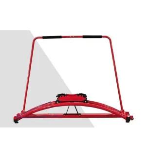 스키 시뮬레이터 실내 스키머신 트레이닝 코어 전신