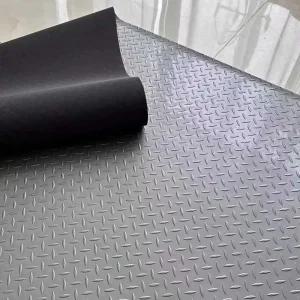 매트 고무 바닥재 바닥 PVC 작업장 업소용 출입구