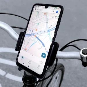 [라이트매니아]자전거 휴대폰 거치대 폰거치대 바이크 킥보드 유모차 핸드폰거치대 스마트폰 핸들바 브라켓