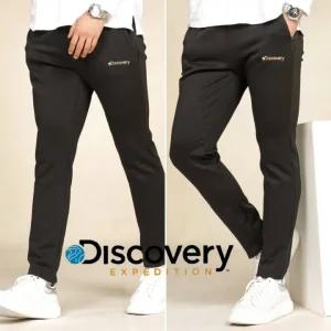 디스커버리 SS 골드스판 기모 트레이닝복 바지 - 가을 겨울 신상(남여공용)