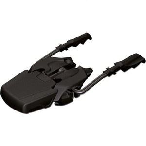 마커 남성 스키 바인딩 그레이 125mm 90mm 알피 트 bla 12 성인