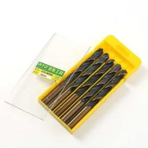 HSS 금속용 트위스트 드릴 비트 5개입 12 스텐기리