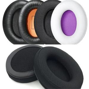 Hyperx cloud 2 Core Stinger Flight Alpha Silver X Pro II 게임용 헤드셋 헤드폰 교체 용 이어 패드