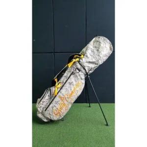 스카티카메론 써클티 카모 오렌지 5구 스탠드백(후드찢어짐)