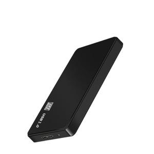 케이스 Hd Externo USB 3.0 ~ 2.5 인치 SATA HDD SSD 인클로저 PC 노트북 스마트 호환 폰 PS5 용 외장형 하