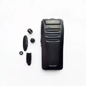 켄우드 NX340 NX240 양방향 무전기용 워키토키 쉘 수리 교체 부품 전면 패널 커버 케이스 볼륨/채널 노브