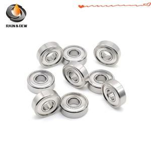 10PCS S607ZZ 7x19x6mm 베어링 ABEC-7 440C 롤러 스테인레스 스틸 Z 볼