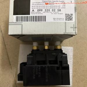 메르세데스 벤츠 W213 AMG용 OEM 0993200258 에어 서스펜션 밸브 블록