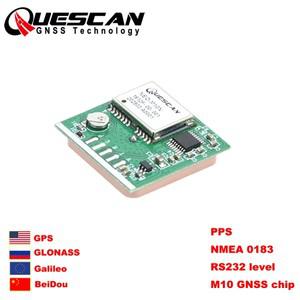 1PPS Timepulse RS232 NMEA 0183 안테나가  GPS 모듈 M10 GLONASS Galileo BeiDou GNSS 수신기 프로그래밍