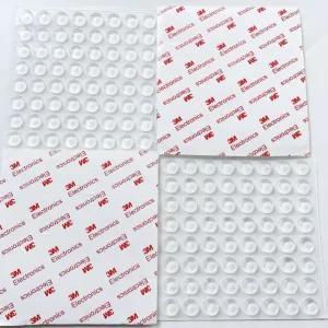 소음방지 100개입 실리콘 원형스티커 스티커 찍힘방지 찍힘