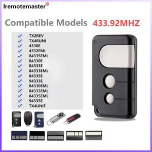 리프트 마스터 TX4UNIS TX4EVS TX2EV 리모컨 433MHz 멀린 + 2.0 E950 차고 문짝 오프너