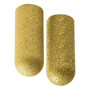 100형 앵글 그라인더 다이아몬드 브레이즈드 핑거 비트 30mm 연마 휠 석 조각기용 선택  사이즈