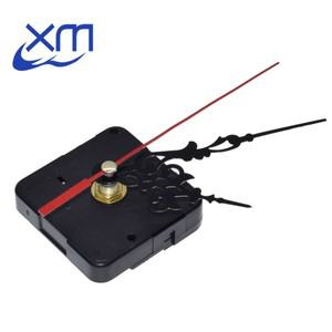 전문적이고 실용적인 석영 벽시계 운동 메커니즘 DIY 수리 도구 부품 키트 빨간 손 HQ3268 1 개