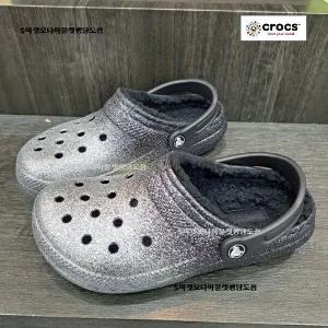 [smarket]크록스 클래식 글리터 lined 클로그 205842-067_HDD