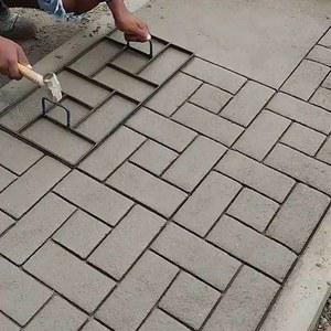 디딤돌 틀 디딤석 금형 평직 보도블럭 거푸집 평직