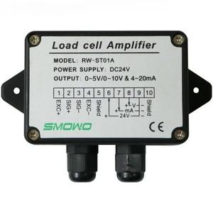 RW-ST01A 계량력 센서 트랜스미터 V2.2 버전 0-5v0-10V4-20mA 신호 증폭