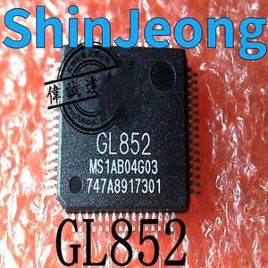 납품전문 10Pcs GL852 QFP48 새로운