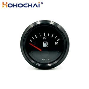 발전기 부품 VDO 12V 24V 연료 게이지 미터 디젤 굴삭기 액세서리