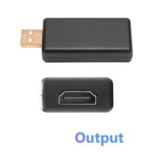 B03B-10X USB-CVBS RCA 비디오 출력 어댑터 박스 인터페이스 Android Radio Multimedia(B)용 모니터 디스플