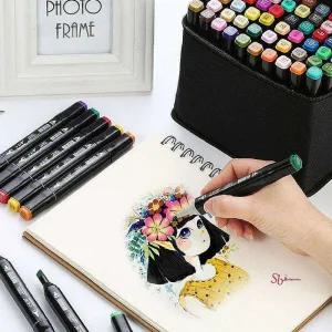 마카펜 디자인 드로잉펜 60색/80색bcd696