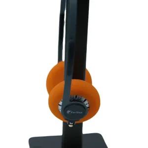 Farsoo KPH40 헤드밴드ksc75 mmcx 드라이버 유닛 포함 헤드폰 레트로 복고풍 엔틱 경량 HIFI Auriculares