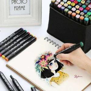 마카펜 디자인 드로잉펜 60색/80색nop213