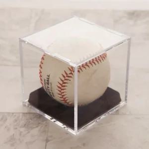 아크릴 골프 케이스 야구공 장 정리 보관함 투명 싸인볼 진열 사인볼 깔끔한