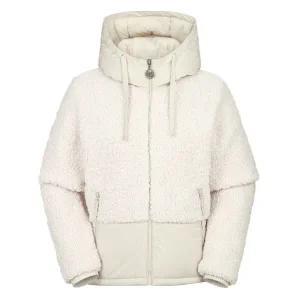 [웨스트우드] 여성 겨울상품 우븐 플리스 점퍼 WM4WCJF274