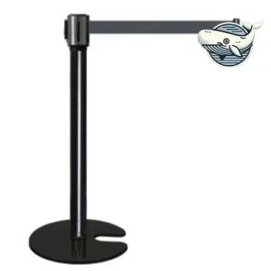 주차 안전 바리케이트 대기줄 고무벨트 통제선 벨트차단봉 주차금지봉 가이드라인봉