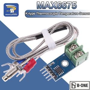 K타입 열전대 온도 센서, 0-800 도 모듈 키트, SPI 인터페이스, MAX6675