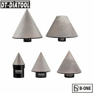 DT-DIATOOL 20-82mm 다이아몬드 모따기 밀링 비트 베벨 연마 확대 세라믹 도자기 타일 대리석 화강암 구멍