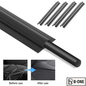 자동차 내부 케이블 라인 슬리브 히든 클램프 파이프, 범용 블랙 배열 하네스 데이터, 와이어 보호대 충전