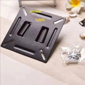 모니터암 거치대 보조 TV 모니터 VESA 75 100 12-24인치 LCD LED 태블릿 컴퓨터