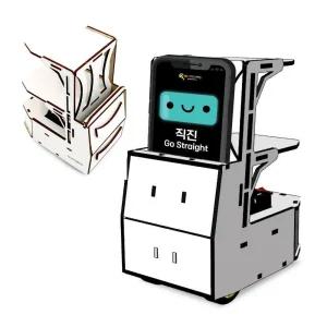 DIY 인공지능 자율주행 이미지 코딩 로봇카 체험학습 수업준비물 과학키트 학용품