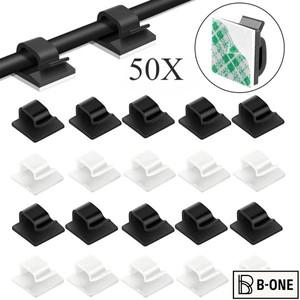 자동차 케이블 클램프 액세서리 자체 접착 라인 관리 클립 배선 전기 장비 용품 홈 개선