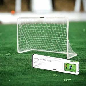 축구용 미니 스틸 골대 세트 축구 연습 골문 경기장용