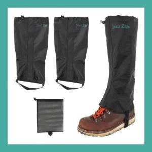 등산용스패츠 겨울등산 롱스패츠 겨울 방수스패츠 발토시 등산 각반 산행 롱스패츠